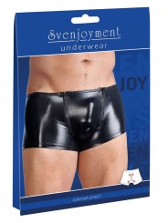 Wetlook Heren Boxer Met Rits