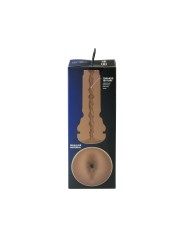 Kiiroo - Feel Stroker Extra Tight Butt - Mid Brown