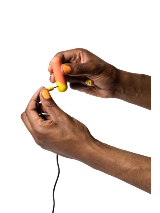ROMP by Womanizer - Riot Bullet Vibrator - Orange