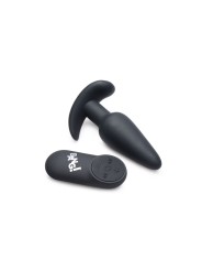 BANG! - Vibrerende Anaalplug met Afstandsbediening -Zwart