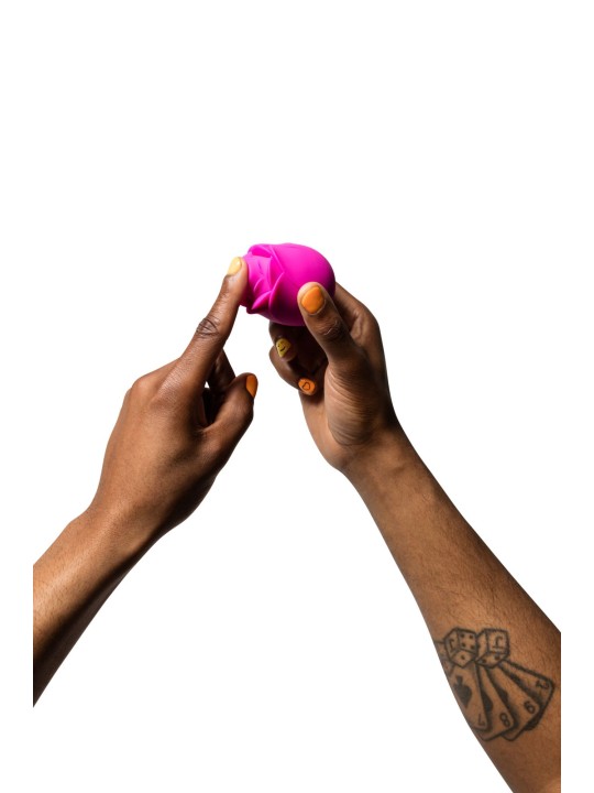 ROMP by Womanizer - Rose Luchtdrukvibrator - Roze