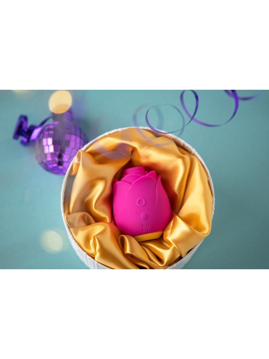 ROMP by Womanizer - Rose Luchtdrukvibrator - Roze