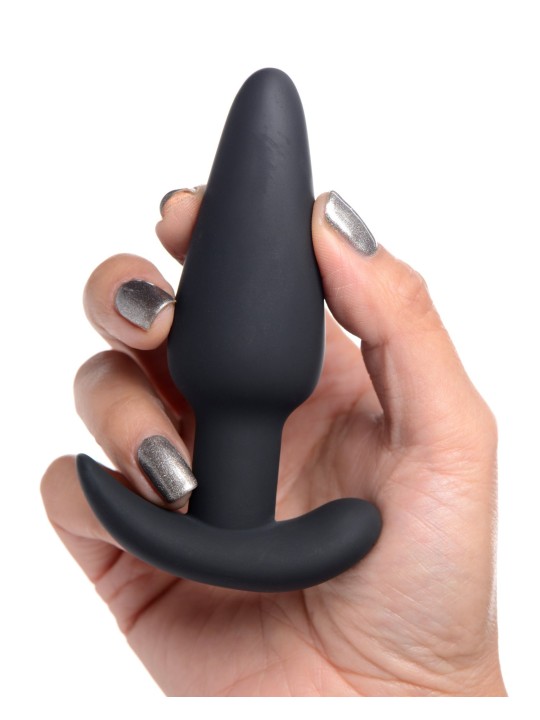 BANG! - Vibrerende Anaalplug met Afstandsbediening -Zwart