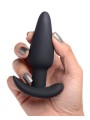BANG! - Vibrerende Anaalplug met Afstandsbediening -Zwart