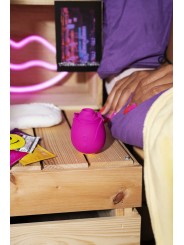 ROMP by Womanizer - Rose Luchtdrukvibrator - Roze