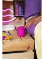 ROMP by Womanizer - Rose Luchtdrukvibrator - Roze