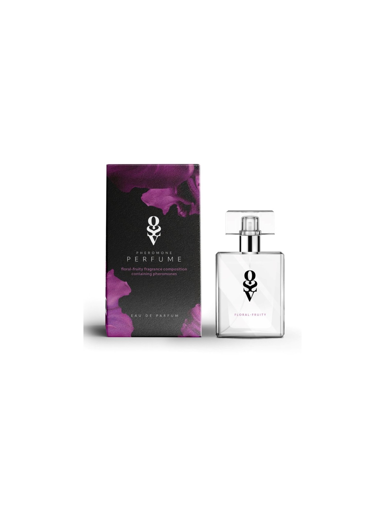 Obsessive - Bloemig-fruitig Parfum - 30 ml