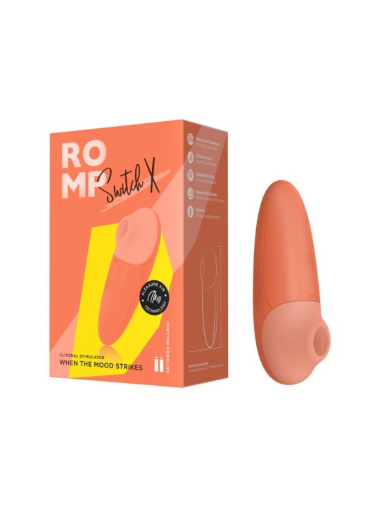 ROMP by Womanizer - Switch X Vibrator