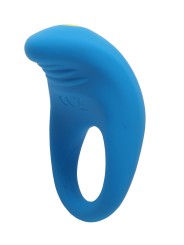 ROMP – Juke Vibrating Cock Ring – Blue