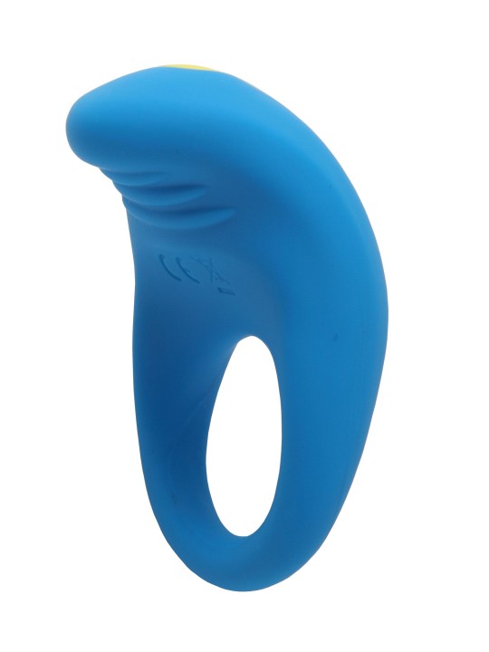 ROMP – Juke Vibrating Cock Ring – Blue