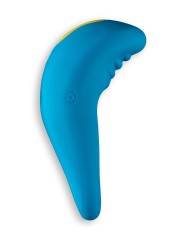 ROMP – Juke Vibrating Cock Ring – Blue