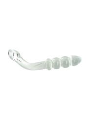 Hamsa Glazen G-spot/P-spot Dildo