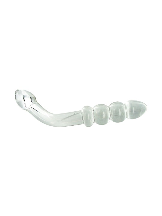 Hamsa Glazen G-spot/P-spot Dildo