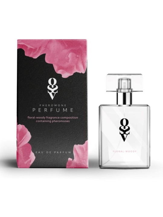 Obsessive - Bloemig-houtig Parfum - 30 ml