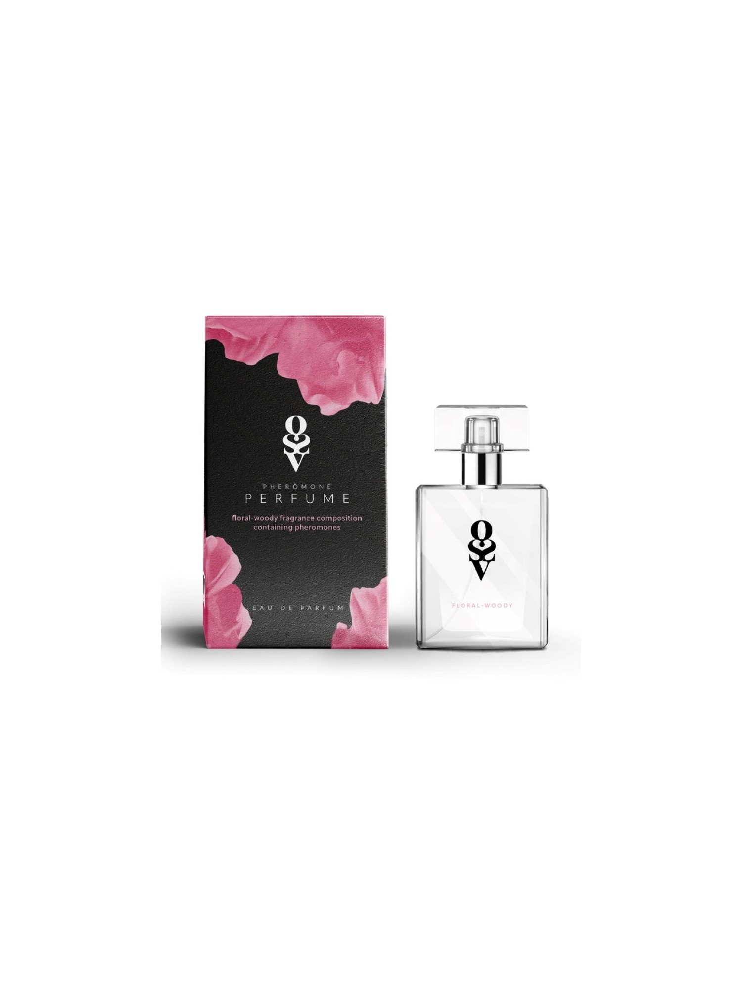 Obsessive - Bloemig-houtig Parfum - 30 ml