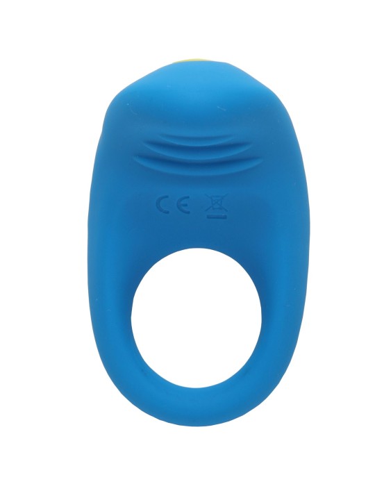 ROMP – Juke Vibrating Cock Ring – Blue