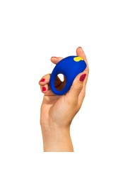 ROMP – Juke Vibrating Cock Ring – Blue