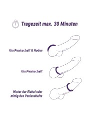 ROMP – Juke Vibrating Cock Ring – Blue