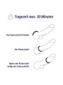ROMP – Juke Vibrating Cock Ring – Blue