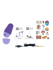 ROMP by Womanizer - Free X Vibrator