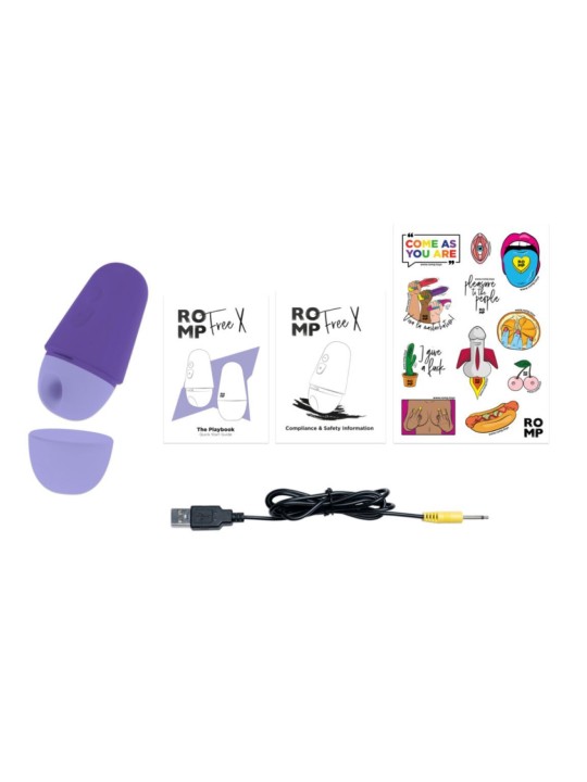 ROMP by Womanizer - Free X Vibrator