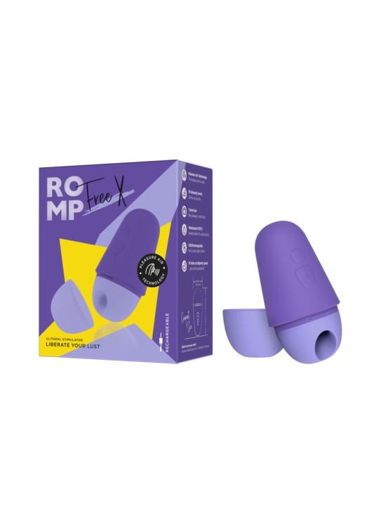 ROMP by Womanizer - Free X Vibrator
