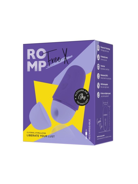 ROMP by Womanizer - Free X Vibrator