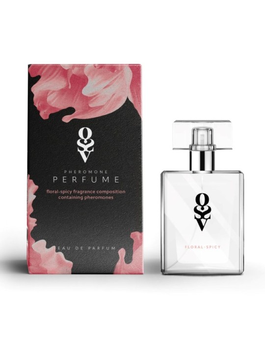 Obsessive - Bloemig-kruidig Parfum - 30 ml