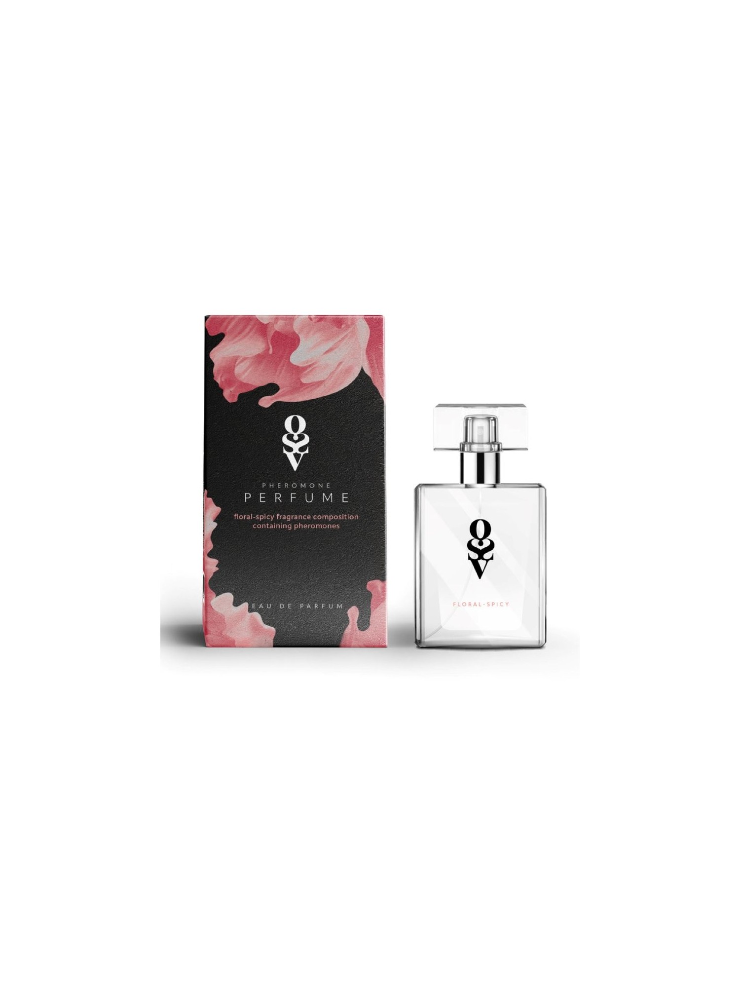 Obsessive - Bloemig-kruidig Parfum - 30 ml
