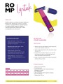 ROMP by Womanizer - Lipstick - Neon Roze