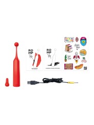 ROMP - Pop Clitoris Stimulator - Red