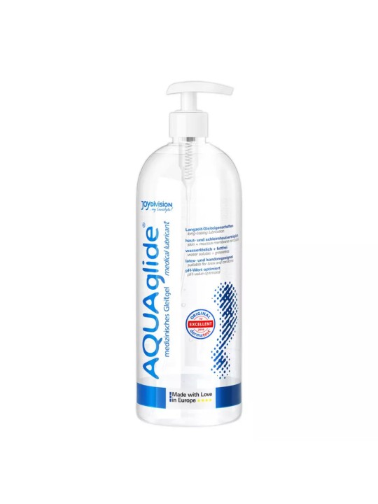 AQUAglide Waterbasis Glijmiddel - 1000 ml