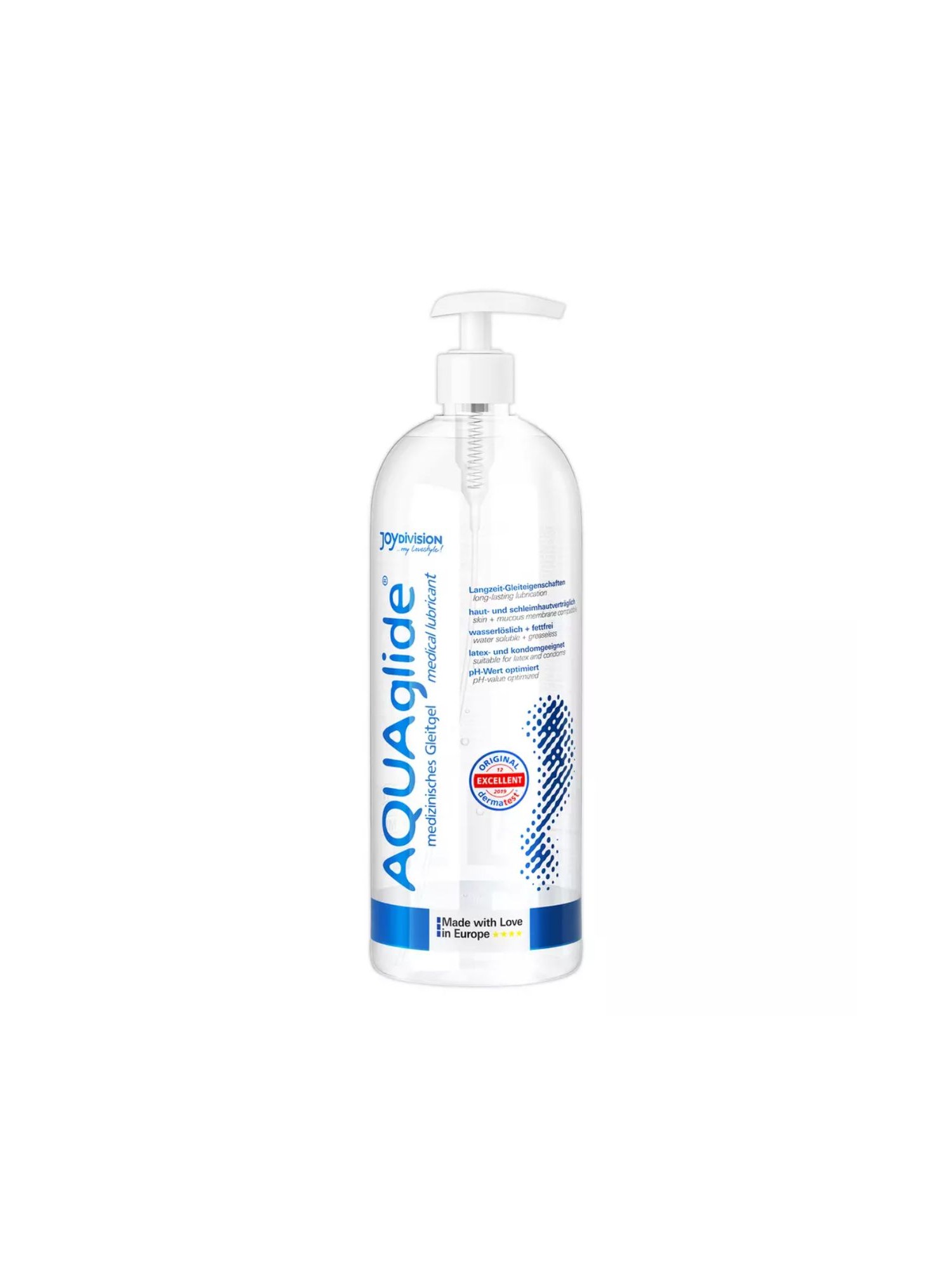 AQUAglide Waterbasis Glijmiddel - 1000 ml