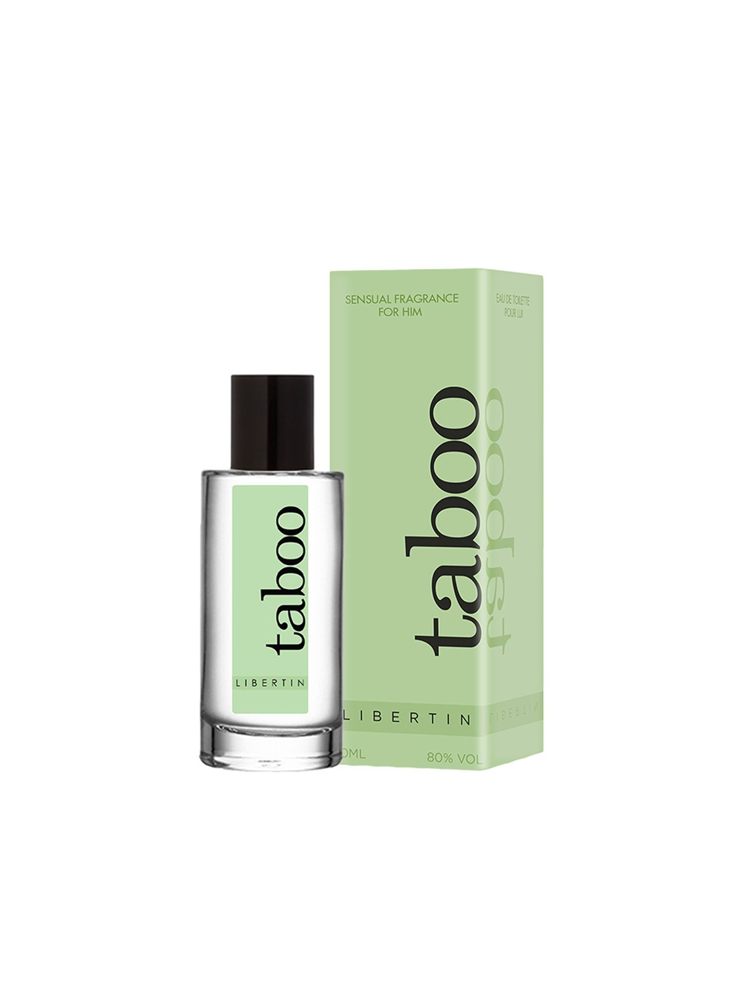 Taboo Libertin Parfum Voor Mannen 50 ML