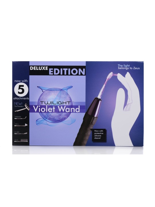 ZEUS Electrosex - Twilight Violet Wand Kit Deluxe Edition - Purple