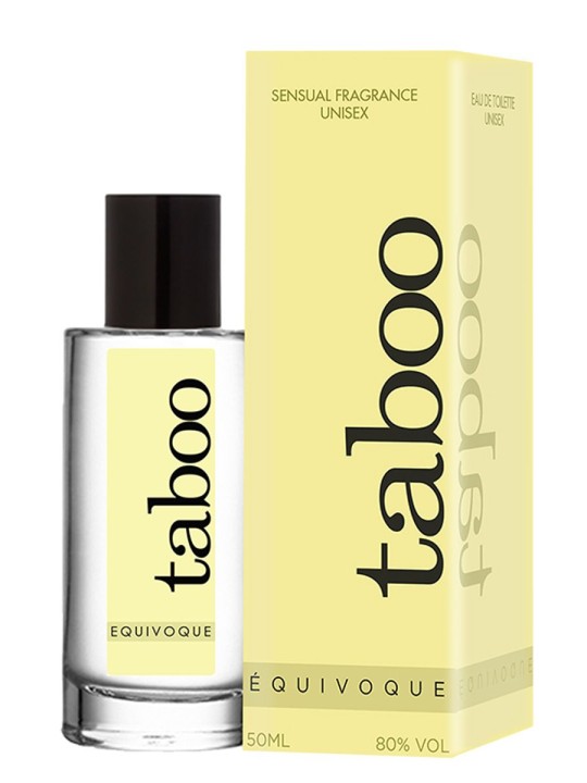 Taboo Equivoque Eau de Toilette Unisex 50 ML