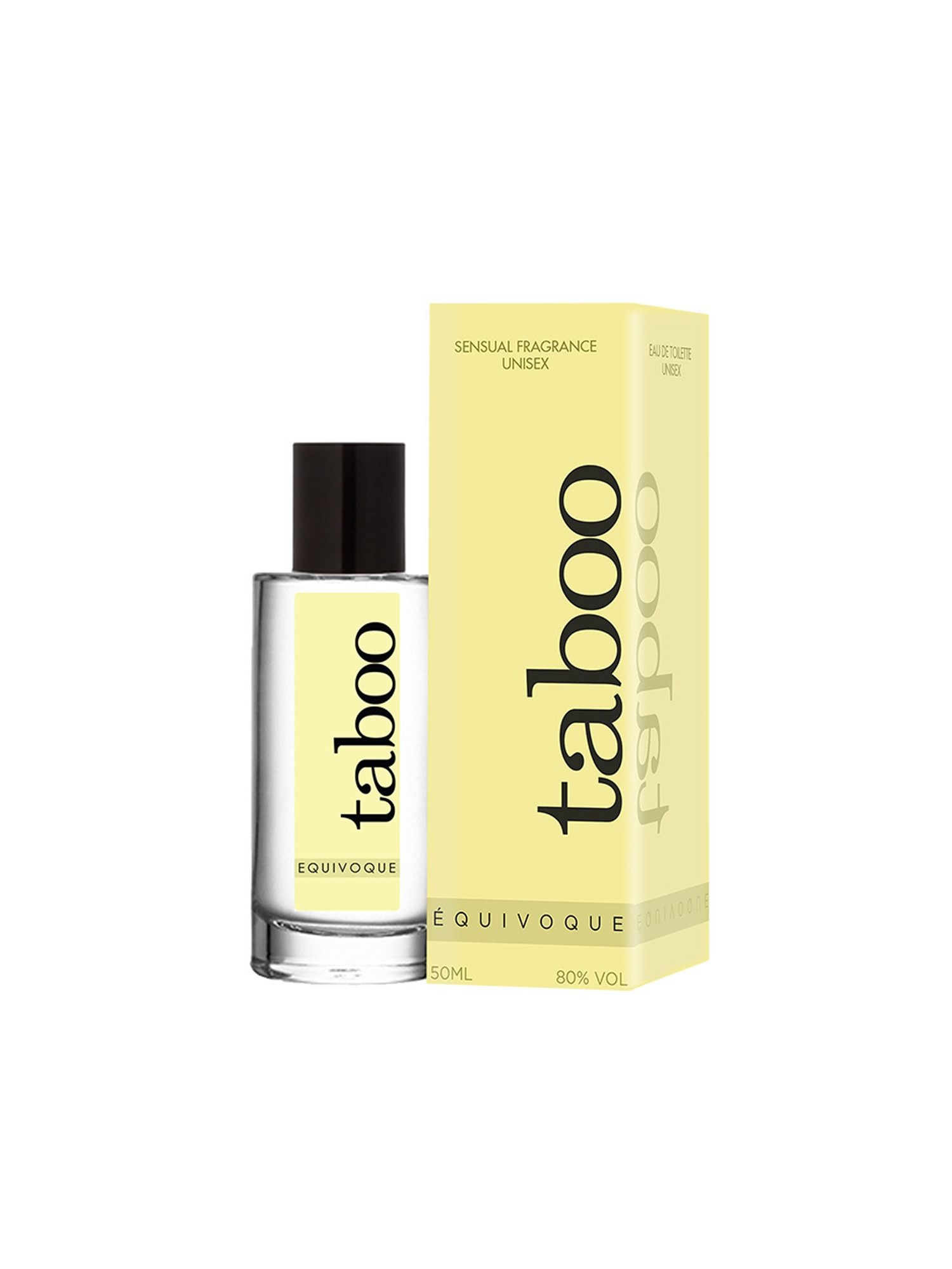 Taboo Equivoque Eau de Toilette Unisex 50 ML