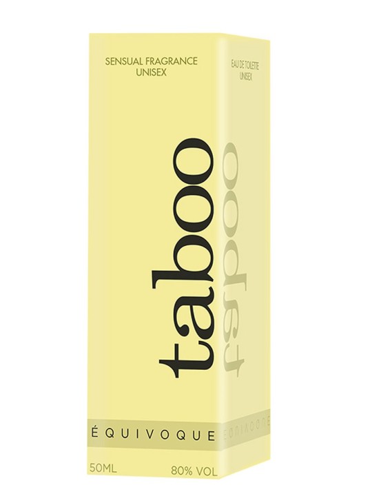 Taboo Equivoque Eau de Toilette Unisex 50 ML