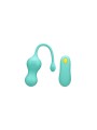 ROMP – Cello Vibrating Love Egg – Turquoise