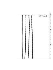 Siliconen Dilator Set - Small