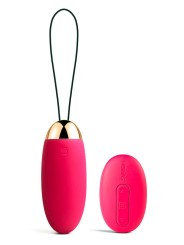 SVAKOM - Elva Vibratie Eitje met Afstandsbediening - Roze