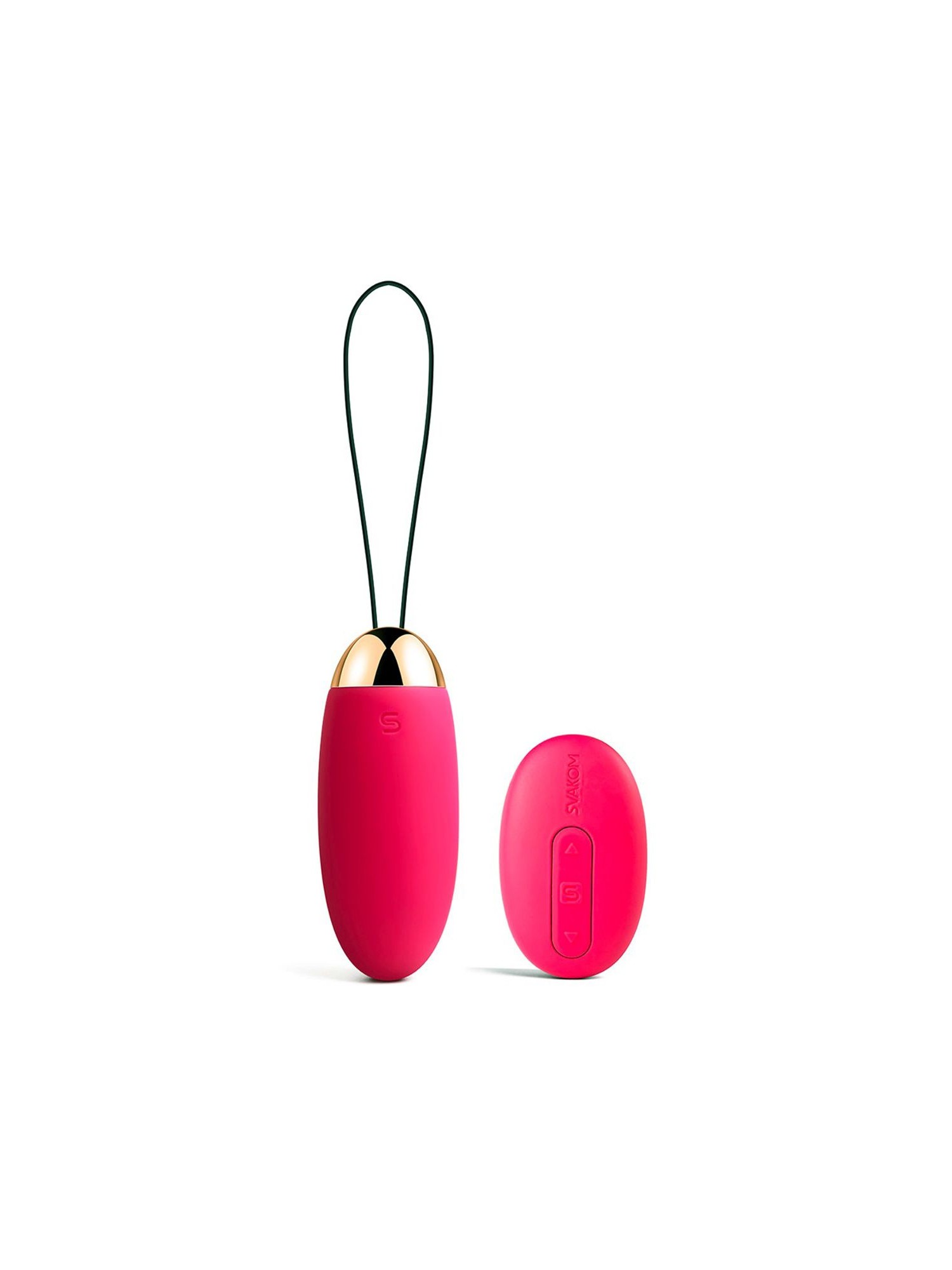 SVAKOM - Elva Vibratie Eitje met Afstandsbediening - Roze
