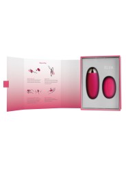 SVAKOM - Elva Vibratie Eitje met Afstandsbediening - Roze