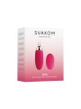SVAKOM - Elva Vibratie Eitje met Afstandsbediening - Roze