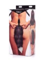 TAILZ - Fox Tail Anaalplug - Zwart/Wi