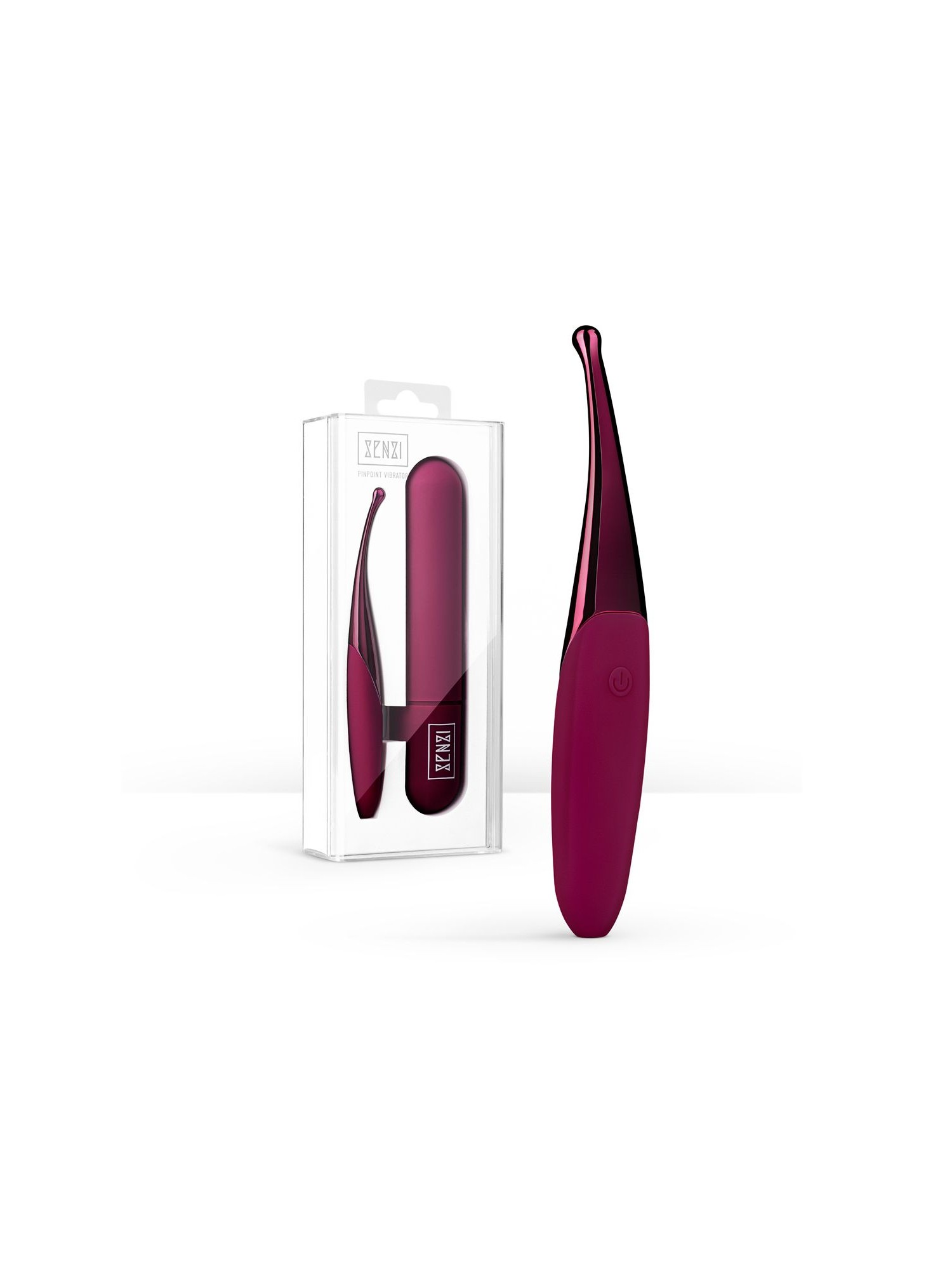 Senzi Vibrator - Deep Pink