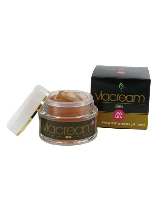 Erotisch Stimulerende Gel - Viacream Vrouw