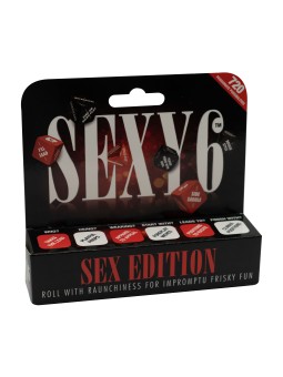 Sexy 6 Dice - Sex Editie