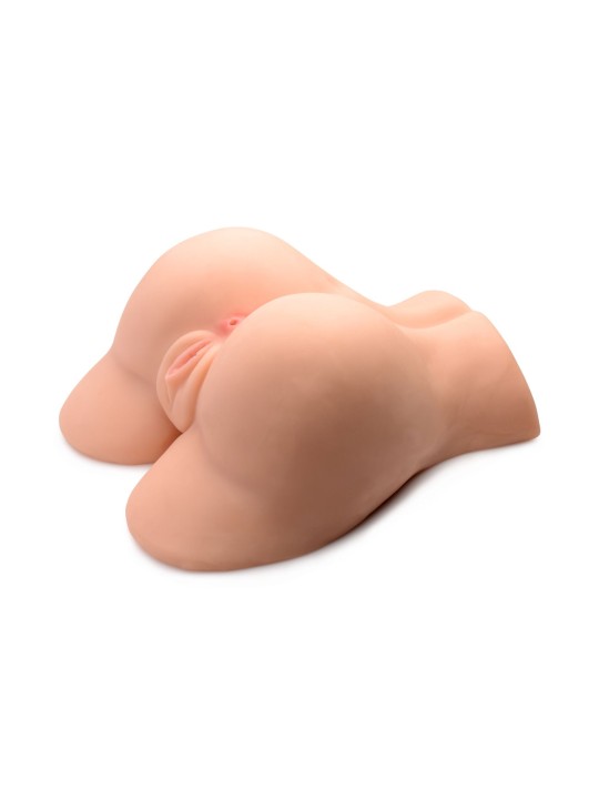 Jesse Jane - Bend Her Over Masturbator - Dubbele Opening