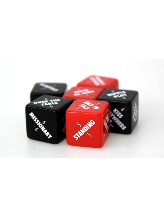 Sexy 6 Dice - Sex Edition